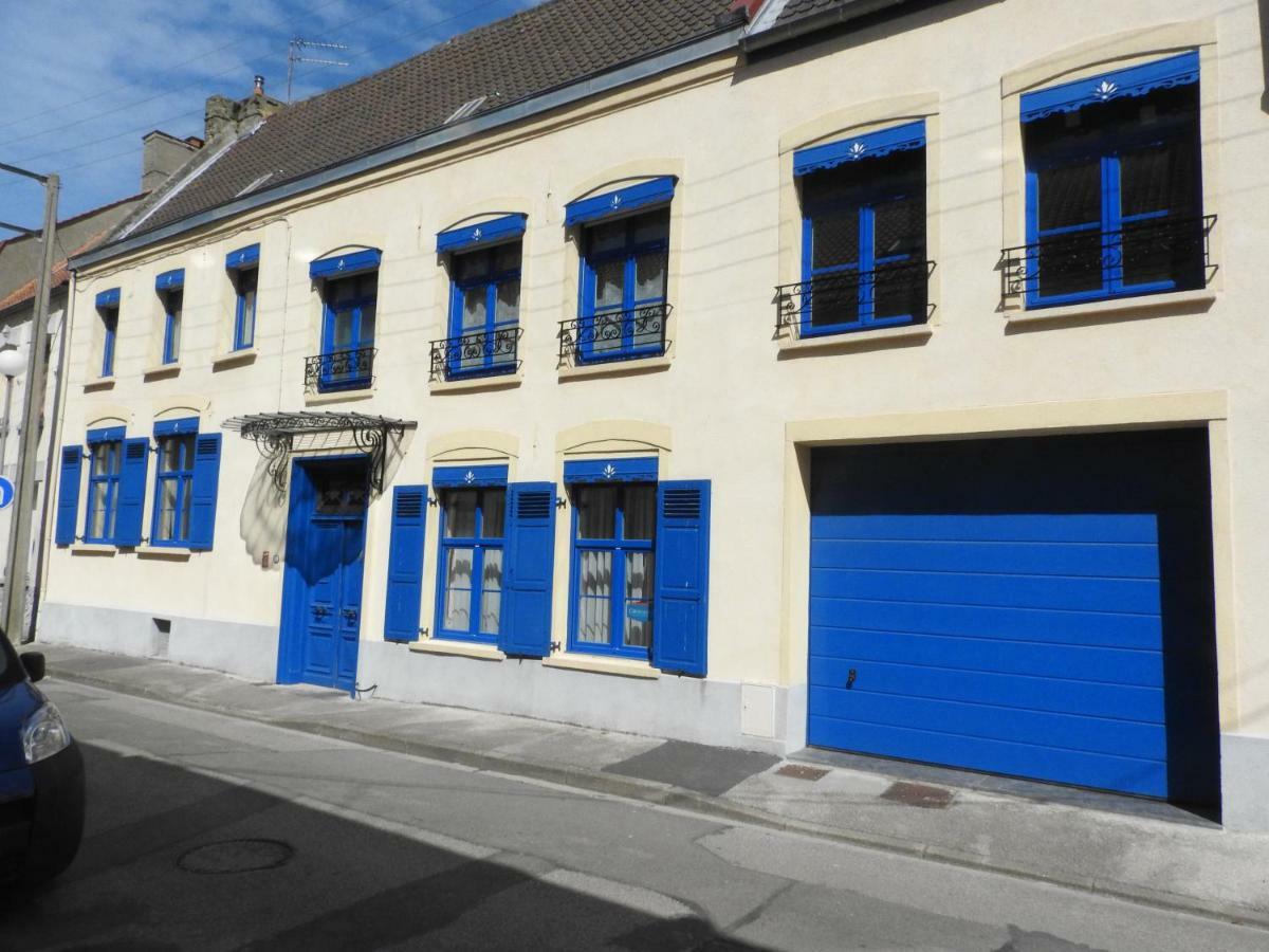 Villa Blanc Marine Bourbourg Extérieur photo